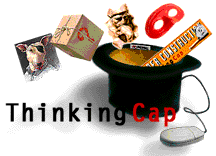 A thinking cap